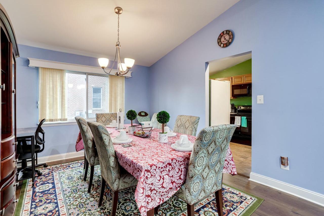 Willa Escape To Our Cozy 3 Bed Rm 2 Bath Unit In Alexandria Va Zewnętrze zdjęcie