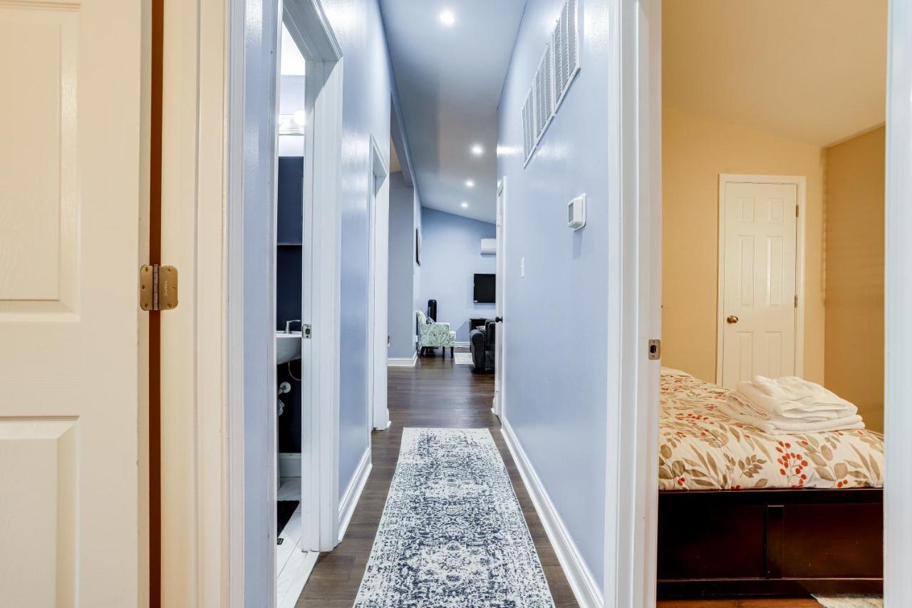Willa Escape To Our Cozy 3 Bed Rm 2 Bath Unit In Alexandria Va Zewnętrze zdjęcie